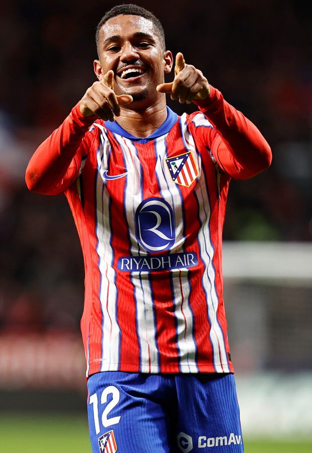 Primera Equipación Oficial Niño Atlético De Madrid 24/25